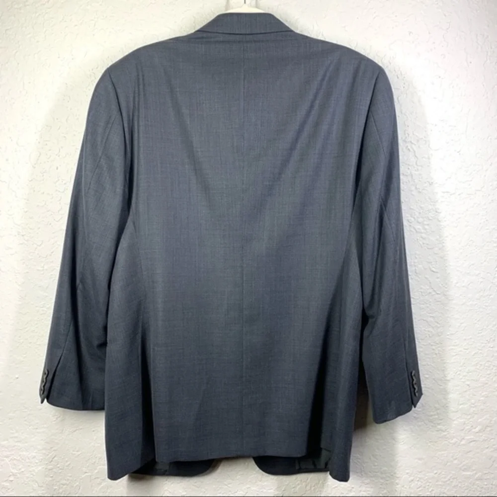 ARMANI Collezioni Saks 5th Avenue Gray‎ Blazer Suit Jacket